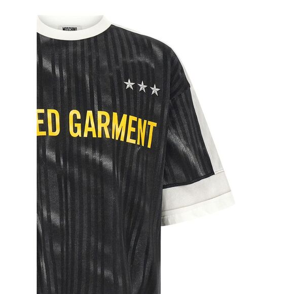 Moschino Men's Trompe-Lœil Print T-Shirt - Picture 3 of 3